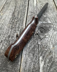 Valence Bushcrafter — Ambrosia Maple Burl & Brass