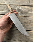 Prototype 6” Mini-Chef — Spalted Maple Burl & Copper