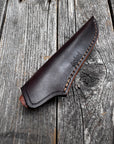 Mountain Scout Knife — Redwood Lace Burl & Copper