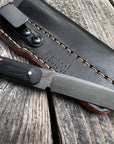 Coyote Wharncliffe — Micarta & Copper
