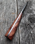 Mountain Scout Knife — Redwood Lace Burl & Copper