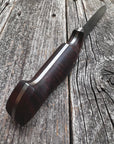 Valence Bushcrafter — Walnut burl & Copper