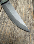 Valence Bushcrafter — Burl Micarta & Linen