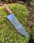 Western Chef’s Knife 8” — Redwood Burl & Copper