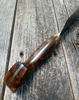S-Ground Chef’s Knife— Ambrosia Maple & Copper