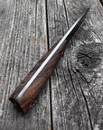 Mountain Scout Knife — Spalted Maple & Copper