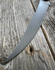 Mattei’s Boning/Fillet knife 6" — (Mid Flex) Spalted Maple Burl & Copper