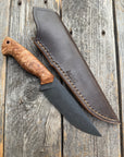 Prometheus Hunter — Maple Burl & Copper
