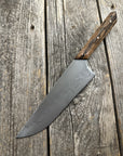 Prototype 6” Mini-Chef — Spalted Maple Burl & Copper