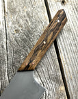 Prototype 6” Mini-Chef — Spalted Maple Burl & Copper