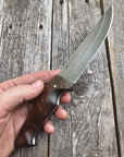Valence Bushcrafter — Walnut burl & Copper