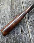 Western Kitchen Petty Knife — Ambrosia Maple Burl & Copper