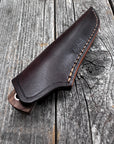 Mountain Scout Knife — Spalted Maple & Copper