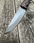 Valence Bushcrafter — Ambrosia Maple Burl & Brass