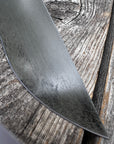 Western Chef’s Knife 7” — Redwood Burl & Copper
