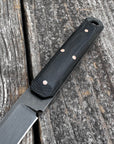 Coyote Wharncliffe — Micarta & Copper