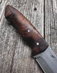 Valence Bushcrafter — Walnut burl & Copper