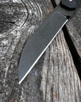 Coyote Wharncliffe — Micarta & Copper