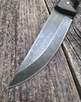 Valence Bushcrafter — Walnut burl & Copper