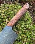 Western Chef’s Knife 8” — Redwood Burl & Copper