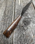 Western Mini-Chef's Knife — Spalted Maple & Copper