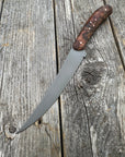 Mattei’s Boning/Fillet knife 6" — (Mid Flex) Spalted Maple Burl & Copper