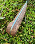 Western Chef’s Knife 8” — Redwood Burl & Copper