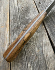 S-Ground Chef’s Knife 7”— Spalted Maple & Copper