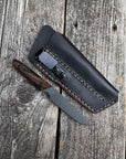 Ocelot Pocket EDC knife — Coral G10 & Cerakote
