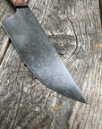 Western Mini-Chef's Knife — Spalted Maple & Copper