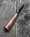 Mountain Scout Knife — Maple Burl & Brass