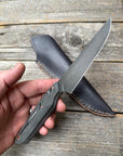 Prototype Fastback— Micarta & Copper