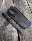 Coyote Wharncliffe — Micarta & Copper