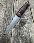 Valence Bushcrafter — Ambrosia Maple Burl & Brass