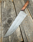 Prototype 8” Chef — Ambrosia Maple Burl & Brass