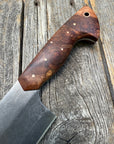 S-Ground Chef’s Knife— Ambrosia Maple & Copper