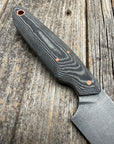 Prototype Fastback— Micarta & Copper