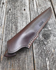 Valence Bushcrafter — Walnut burl & Copper