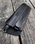 Coyote Wharncliffe — Micarta & Copper