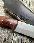 Valence Bushcrafter — Ambrosia Maple Burl & Brass