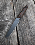 Ocelot Pocket EDC knife — Coral G10 & Cerakote