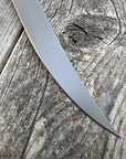 Mattei’s Boning/Fillet knife 6" — (Mid Flex) Spalted Maple Burl & Copper
