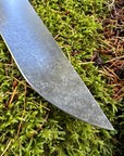 Western Chef’s Knife 8” — Redwood Burl & Copper