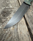 Valence Bushcrafter — Burl Micarta & Linen