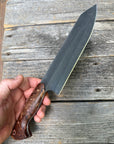 S-Ground Chef’s Knife— Ambrosia Maple & Copper