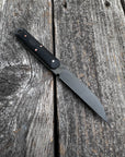 Coyote Wharncliffe — Micarta & Copper