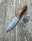 Mountain Scout Knife — Ambrosia Maple & Brass