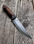 Valence Bushcrafter — Walnut burl & Copper