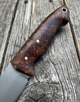 Valence Bushcrafter — Ambrosia Maple Burl & Brass