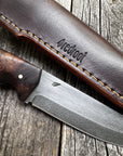Valence Bushcrafter — Walnut burl & Copper